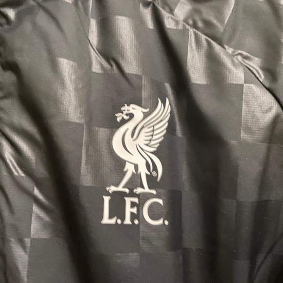 Nike Liverpool All Weather Full-Zip Hoodie Jacket Mens Size CZ3346-012 NEW - Picture 3 of 13